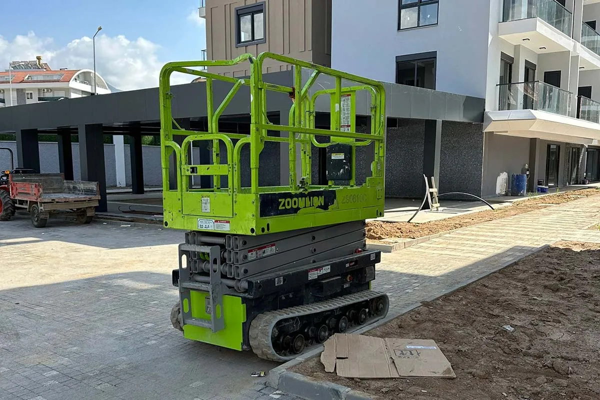 Alanya manlift kiralama hizmeti